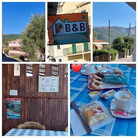 B&B Porta Di Suso Camerota Ngoại thất bức ảnh