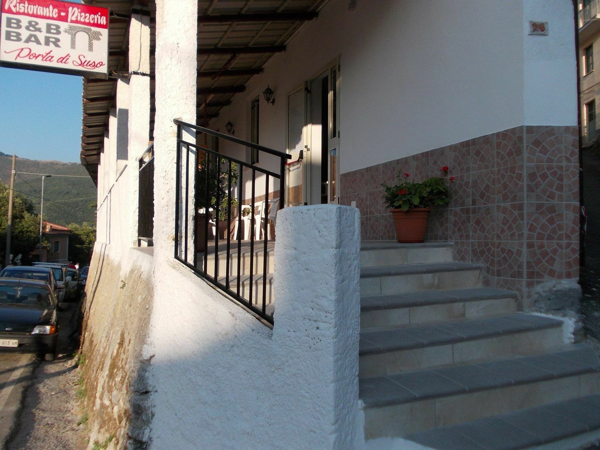 B&B Porta Di Suso Camerota Ngoại thất bức ảnh
